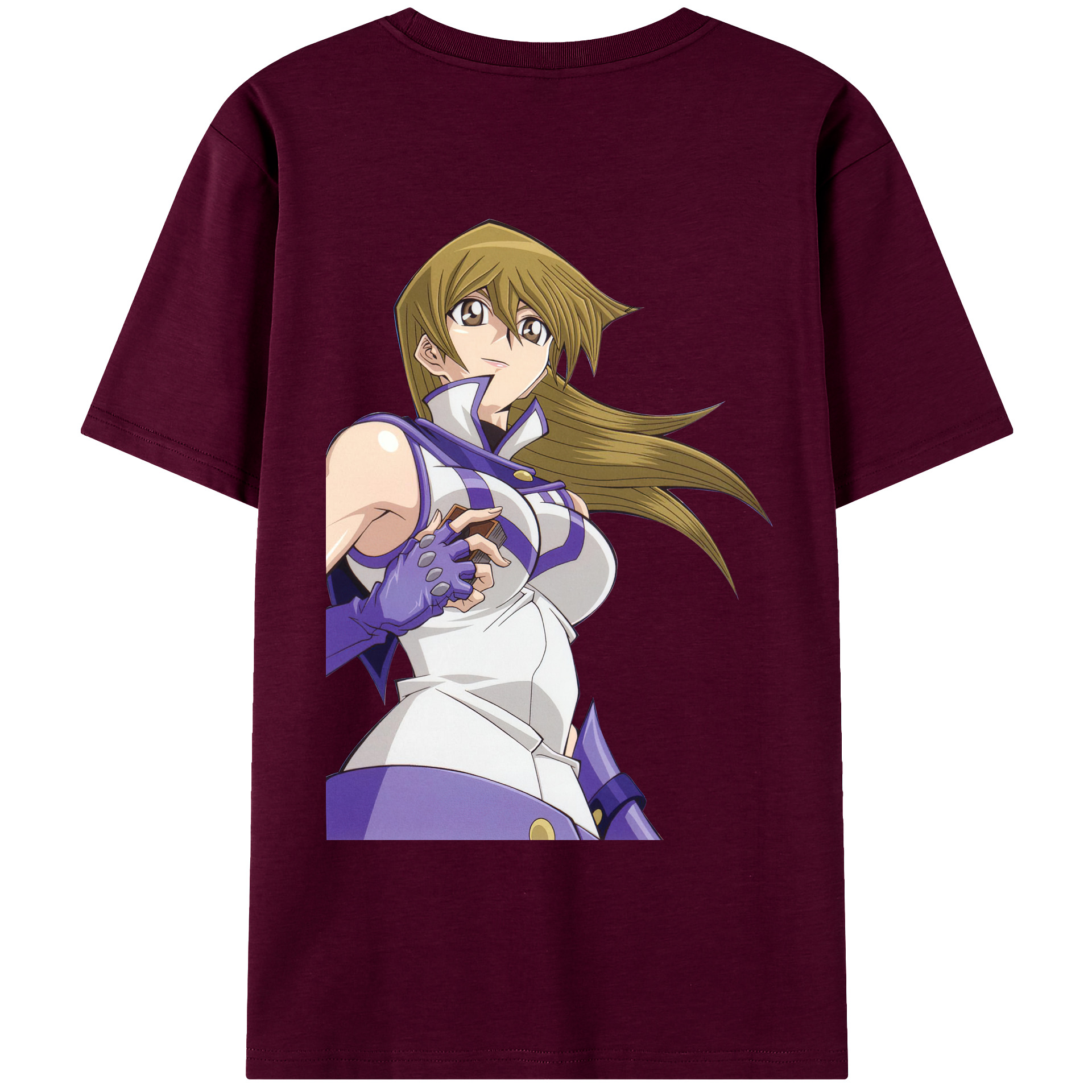 （画像用） 遊☆戯☆王 Yu-Gi-Oh! レディース半袖Tシャツ(バックプリント)